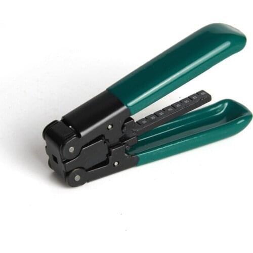 Fiber Optic Drop Cable Stripper, Carbon Steel Fiber Drop Stripper