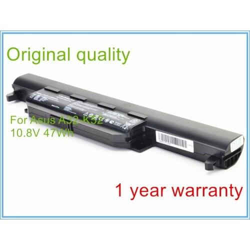 Original 47Wh laptop battery for A32-K55 A33-K55 A41-K55 A45D A55A A75A K45D K55A K75A A45DE A55D A75D K45DE K55D K75D