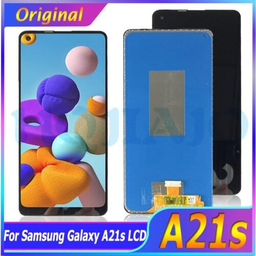 Original LCD For Samsung Galaxy A21s A217 LCD Touch Screen Digitizer LCD For Samsung A21s SM-A217F/DS Display Replacement
