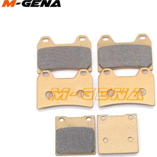 Motorcycle Front Rear Brake Pads for 7BA lnazuma 400 lnazuma1200