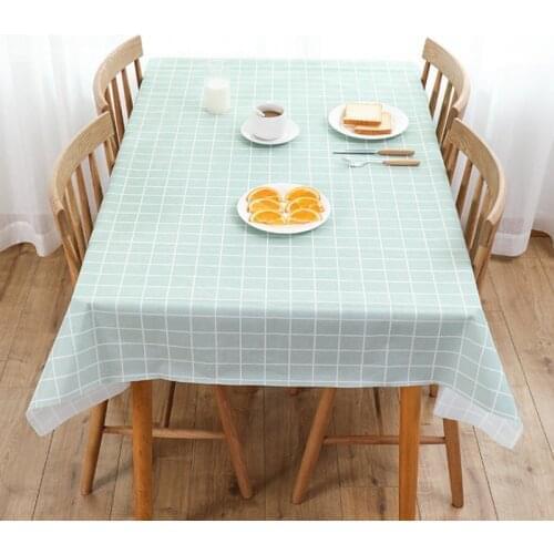 Plaids and covers tablecloth for table mantel mesa impermeable waterproof table cloth