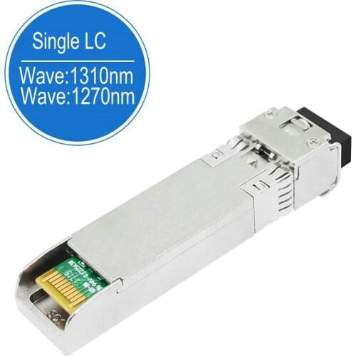 SFP-10G-BX20-U/SFP-10G-BX20-D 20KM BiDi WDM SFP+ Module 10GBase Pair Price,For ZTE