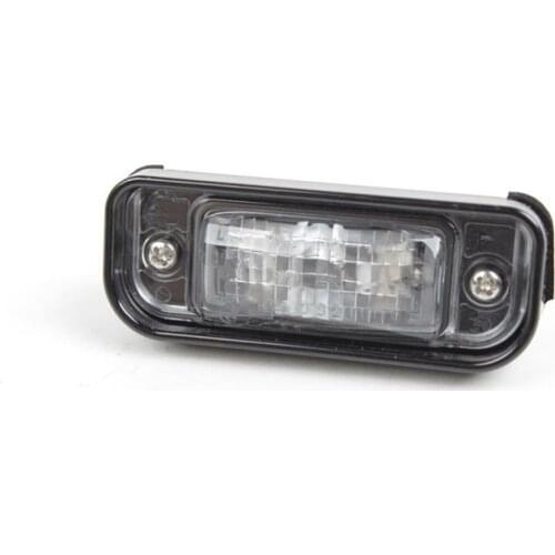 License Plate Light for Mercedes-Benz W220 S280 S320 S350 S400 S500 S600 S430 S55 S65 A2208200356