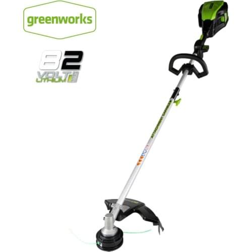 NEW ARRIVAL Greenworks 82V 16-Inch Cordless Brushless Top Mount String Trimmer grass trimmer tool only Free Return