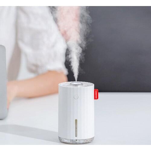 Air Humidifier Diffuser USB Mini Portable Ultrasonic Humidifier 280ML Room Electric Humidificador Cool Mist LED Night Light