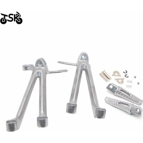 Rear Passenger FootPeg Footrest Bracket For Suzuki GSX R600 R750 GSX-R600/R750 2011 2012 2013