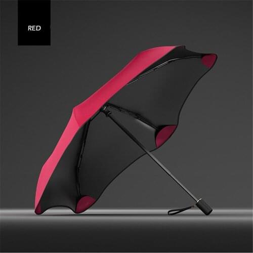 OLYCAT New Folding Umbrella Rain Women Creative Sun Protection Kids Umbrella Windproof 6K Aluminum Parasol Clear Umbrella UPF50