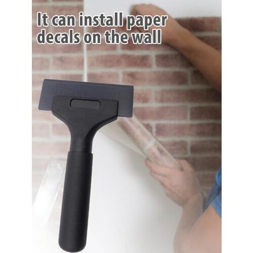 1pcs Car Vinyl Film Wrapping Tools Car Sticker Film Scraper Kit Auto Felt Squeegee Scraper Set Knife Decal Plaste Accessories