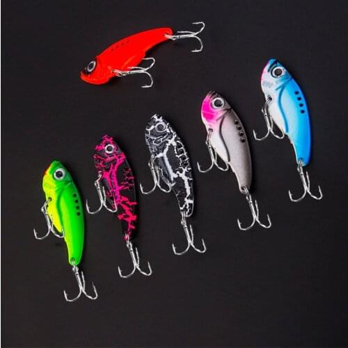 1pc Metal Sequined Fishing Lure 3D Eyes 7g Wobblers Hard Artificial BaitJig Fishing Lures Jigs Saltwater Holographic Isca Lure