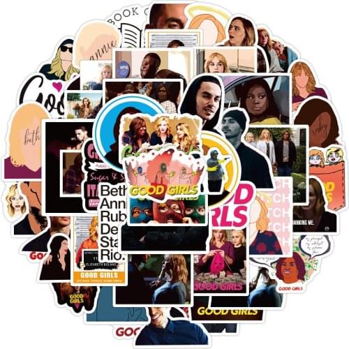 10/50Pcs/pack Very Good Girls Stickers TV show Stickers For Motorcycle Skate Bike Mobile Guitar Toy Refrigerator Laptop Gift