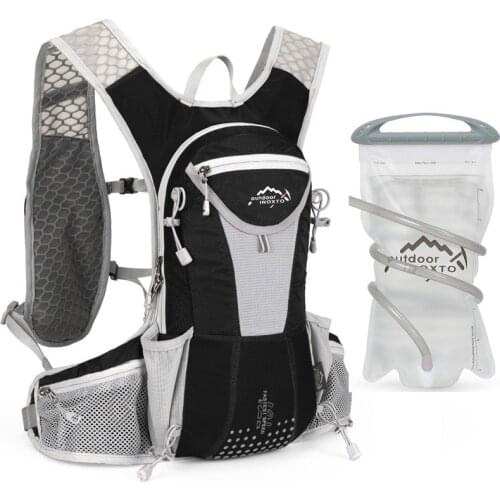 12L Waterproof Bicycle Backpack MTB Mountain Bike Water Bag Cycling Hiking Camping Running 2L Hydration Bags