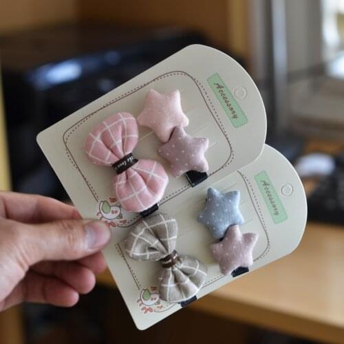 20 Pcs Bird Pattern Hair Clip Display Cards Jewelry Tags Kraft Holders Papery Jewelry Packaging