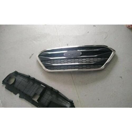 2009-2015 For Hyundai ix35 high quality ABS chrome front grille Refit around trim trim grills Racing