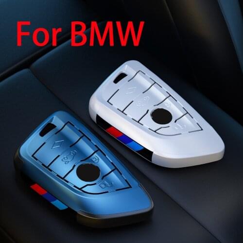 2021 Car Key Case Cover Key Bag For Bmw F20 F30 G20 f31 F34 F10 G30 F11 X3 F25 X4 I3 M3 M4 1 3 5 Series Accessories Car-Styling