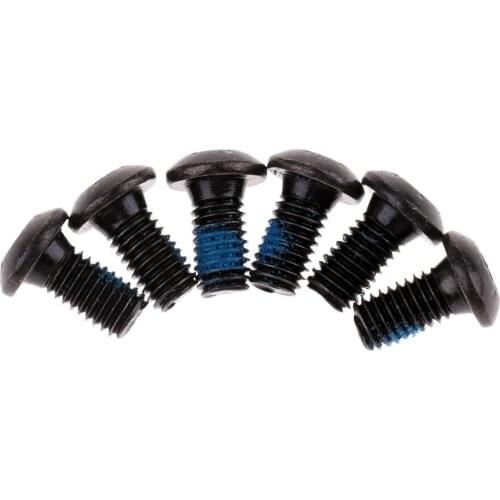 6pcs M5 Screws for Brake Rotor Disc Repair Fixing Water Bottle