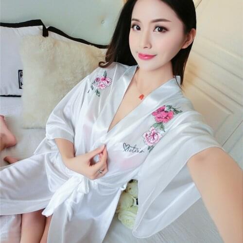Ablithe Women's Bathrobes