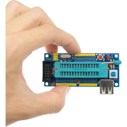 ATmega8 ATmega48 ATMEGA88 Development Board AVR (NO Chip) New Diy Electronic Module Diy Kit Pcb Board USB Interface