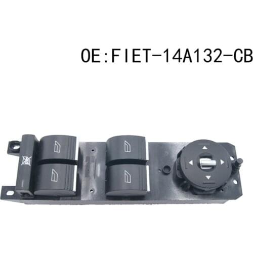 Car Electric Window Switch Window Control Button Lifter Control Switch for Ford Focus F1ET-14A132-CB Accessories