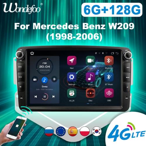 2 din android 10 car radio with screen For Toyota RAV4 RAV 4 2006-2012 Carplay Intelligent system Multimedia Navigation 2DIN DVD