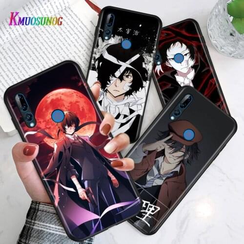 Anime Bungou Stray Dogs Cover For Honor 30i 10i 10X 9X 8X MAX 20 10 9 8 8A 8C 8S Prime 7A Pro Lite Phone Case