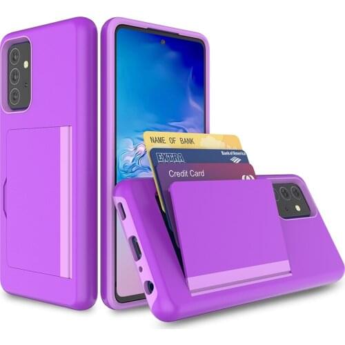 Business Case For Samsung Galaxy S21 Ultra S20 FE 5G S21 FE Phone Case Candy Color Flip Armor Cover For Samsung S21 Plus Coque