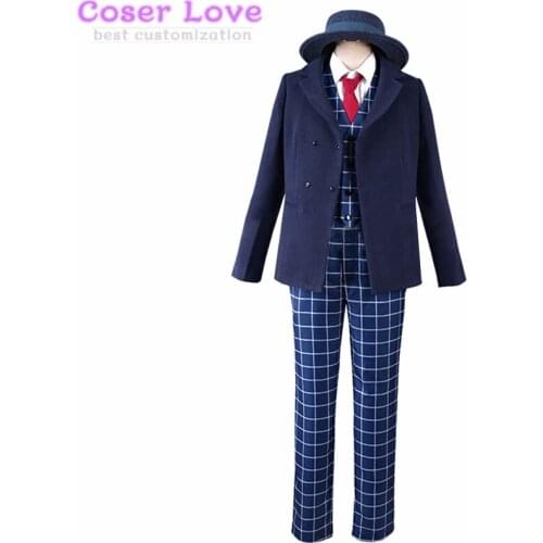 Hypnosis Mic Division Rap Battle Iruma Jyuto Busujima Mason Rio Aohitsugi Samatoki Cosplay costume Carnival Halloween Christmas