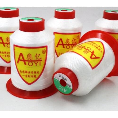 Acid resistant alkali polypropylene sewing thread wear-resistant and chemically corrosion resistant PP line 0.8mm Coarse threads