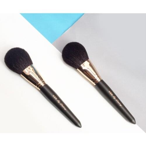 MyDestiny BRONZER BRUSH 027 - Soft Natural Hair All-Over Powder Bronzer Blush Brush - Beauty Makeup Blender Tool