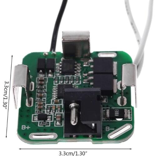 M4YC 4S 14.8V 16.8V Lithium Battery Protection Board For Power Tools Drill Straight