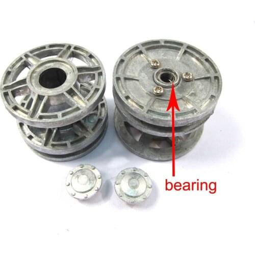 Mato 1/16 Heng Long Kingtiger Tank Metal Idler Wheels MT078I TH00767-SMT4