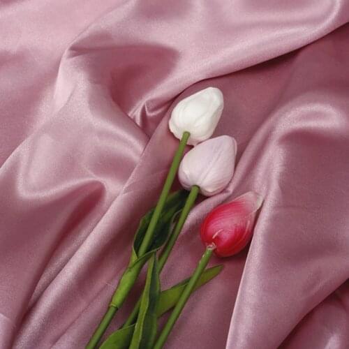 Mercerized Photography Shooting Decoration Props 8 Colors Smooth Silk Cloth Photo Studio Accessories Background Cloth Fotografia