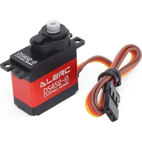 DS452-S CCPM Micro Digital Metal Servo DEKO1102 For Devil 450 Pro/480 RIGID/480 FAST/380 FAST/420 FAST/X360 RC Helicopter