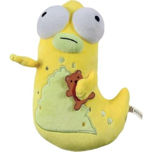 20CM Cute Plush Toys Kawaii Soft Caterpillar Stuffed Animal Doll Cartoon Plush Stuffed Doll Birthday Christmas Gift For Kids