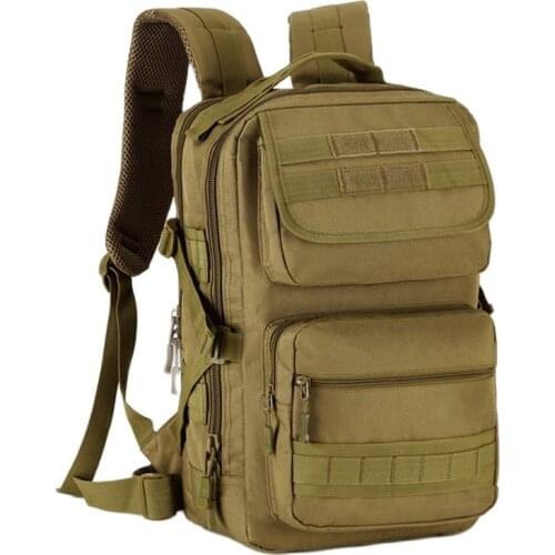 Protector Plus 2020 Hot Sale Large Capacity Army Backpack Men Military Waterproof Nylon Backpacks Student School Bag D104