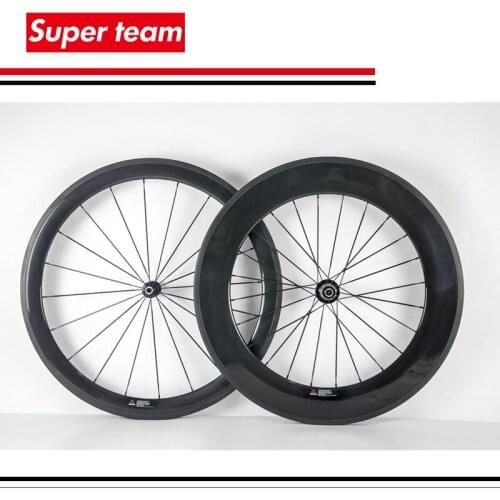 OEM front 50mm rear 88mm matte carbon wheelset 700c clincher carbon road bike wheels