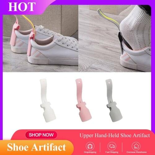 Portable Lazy Shoe Upper Hand-handled Shoehorn Is Easy To Put On And Take Off Easy To Wear Shoe Accessories Essential For Lazy
