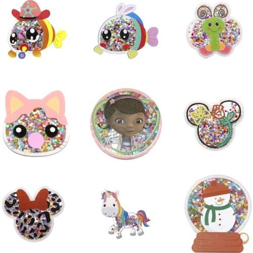 1pcs Transparent Sequin Quicksand Shakers Acrylic Planar Resin Shaker DIY Jewelry Making Hair Accessories Hair Bow,1Yc17613