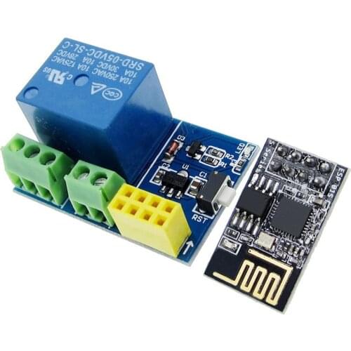 Esp8266 Esp-01S + 5V Wifi Relay Module Smart Home Remote Control Unlock Set Smart Socket Smart Home Relay Module