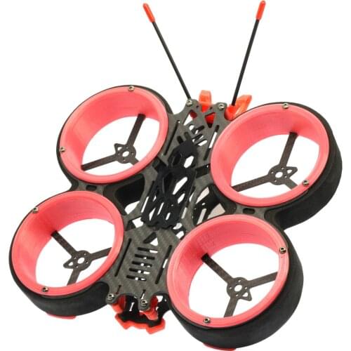Skystars Angela V2 3 Inch 168mm Cinewhoop Carbon Fiber Frame Kit withDuct for FPV Racing RC