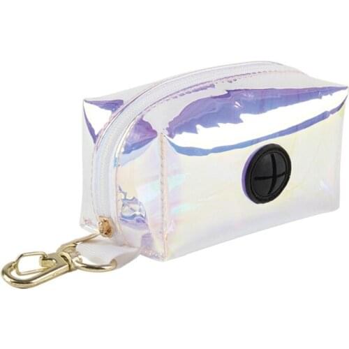 Dog Poop Bag Holder Leash Attachment Safe and Durable Dog Poop Waste Bags Easy to Carry Durable Multiple Uses Portable