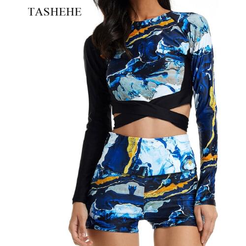 Купальники танкини TASHEHE China At AliExpress