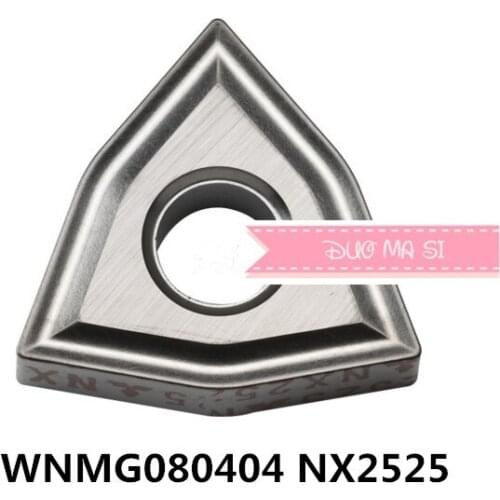 WNMG080404 NX2525/WNMG080408 NX2525, carbide insert for turning tool holder,CNC,machine,boring bar