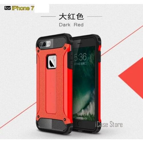 Tempered glass + phone cases Luxury cover For iPhone 7 case 7case For iphon mobile phone elephon smartphone celular byla