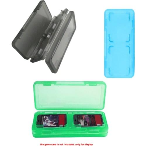 10pcs 4 in 1 Case Box Hard Plastic Material Protective Momery card Cartridge Shell Holder For Switch NS Console