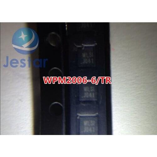 5-50pcs WPM2006-6/TR WPM2006 Mark WLSI DFN