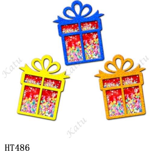 Gift box Shaker Toys-Cutting dies -New Die Cutting And Wooden Mold,HT486 Suitable For Common Die Cutting Machines On The Market