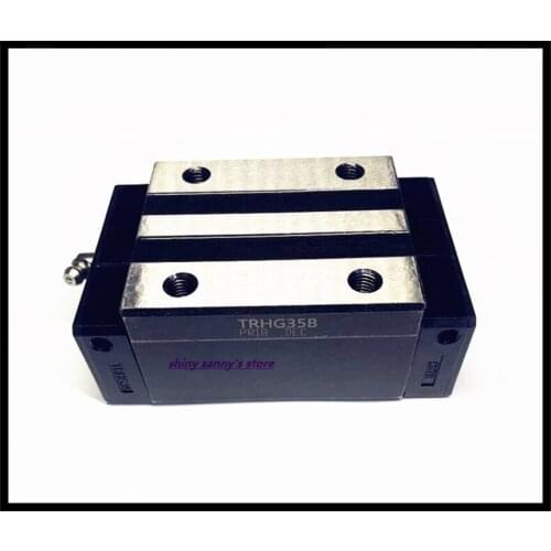 High Assembly Linear Guide Rail Block TRH15B / TRH20B / TRH25B / TRH30B / TRH35B Linear Block Carriage For CNC Parts