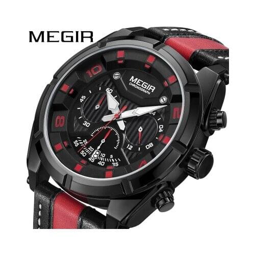 Men's Watch With Leather Strap BOSALLY China