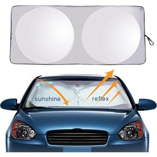 Car Windshield Cover Sunshade UV Protection Shield Car Styling Folding Car Window Sun Shade Windshield Block Cover