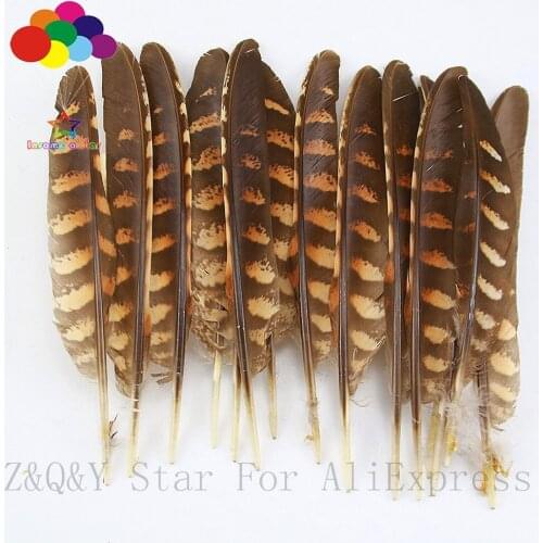 18-25CM (7-10 inches) chicken feather collar feathers 50-100PCS DIY home wedding decoration craft accessories feather